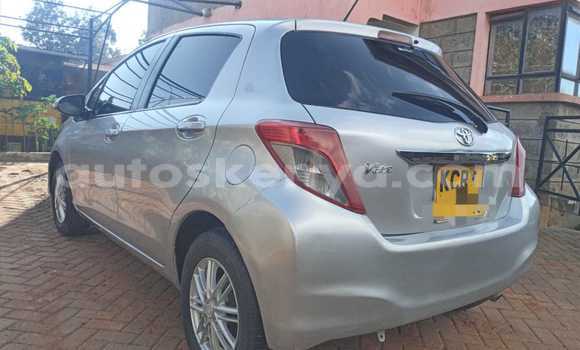 Buy Used Toyota Vitz Silver Car in Nairobi in Nairobi Buy Used Toyota Vitz Silver Car in Nairobi in Nairobi