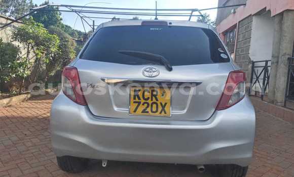Buy Used Toyota Vitz Silver Car in Nairobi in Nairobi Buy Used Toyota Vitz Silver Car in Nairobi in Nairobi