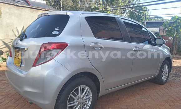 Buy Used Toyota Vitz Silver Car in Nairobi in Nairobi Buy Used Toyota Vitz Silver Car in Nairobi in Nairobi