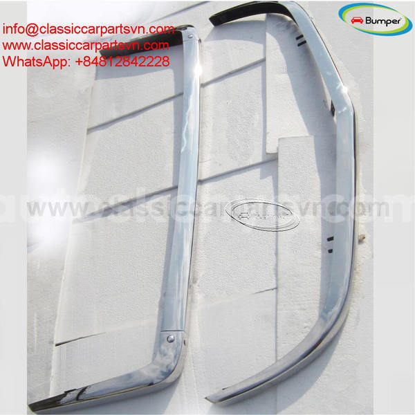 Big with watermark datsun 240z 260z 280z bumper 1969 1978 no holes rubber trims 3