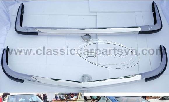 Medium with watermark datsun 240z 260z 280z bumper 1969 1978 yes holes rubber trims and rubber trims 