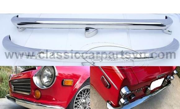 Medium with watermark datsun roadster fairlady bumpers 1962 1970 . no over riders