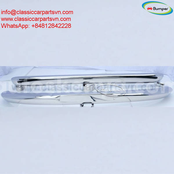 Big with watermark datsun roadster fairlady bumpers 1962 1970 . no over riders 2