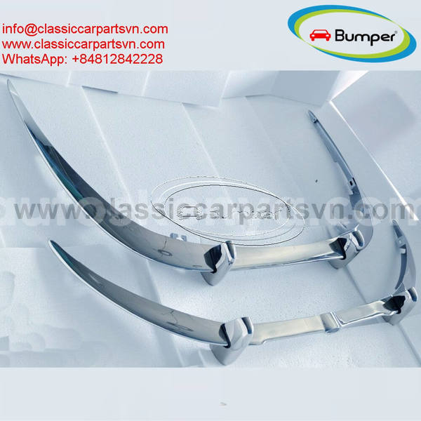 Big with watermark jaguar e type xke series 2 1969 1971 bumper 2