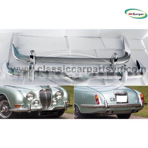 Big with watermark jaguar s type 1963 1968 bumper ghep