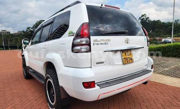 Buy Used Toyota Prado White Car in Bomet in Rift Valley