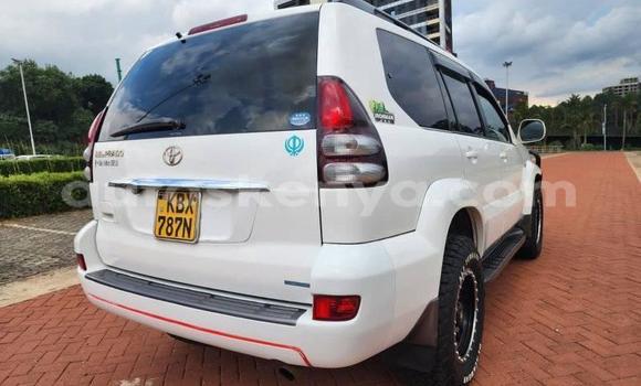 Buy Used Toyota Prado White Car in Bomet in Rift Valley Buy Used Toyota Prado White Car in Bomet in Rift Valley