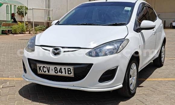 Buy Used Mazda Demio White Car in Busia in West Kenya