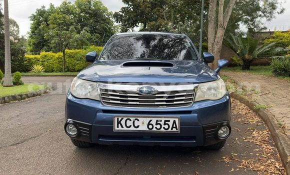 Buy Used Subaru Forester Blue Car in Bura in Northeast Kenya