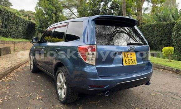 Buy Used Subaru Forester Blue Car in Bura in Northeast Kenya Buy Used Subaru Forester Blue Car in Bura in Northeast Kenya