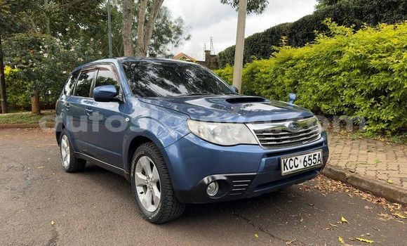 Buy Used Subaru Forester Blue Car in Bura in Northeast Kenya Buy Used Subaru Forester Blue Car in Bura in Northeast Kenya