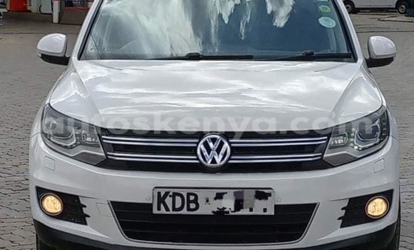 Buy Used Volkswagen Tiguan White Car in Bungoma in West Kenya