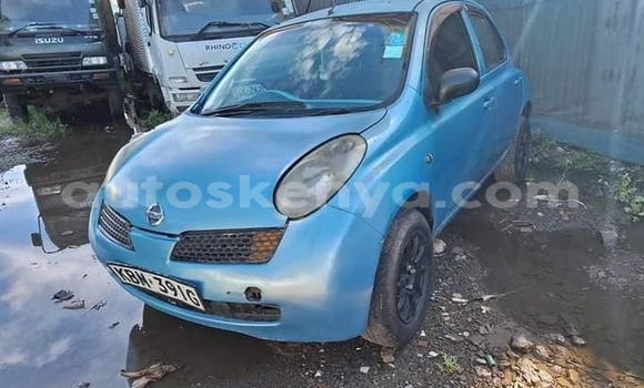 Buy Used Nissan March Blue Car in Bungoma in West Kenya Buy Used Nissan March Blue Car in Bungoma in West Kenya