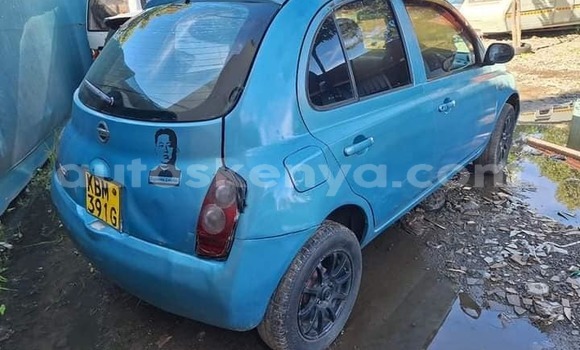Buy Used Nissan March Blue Car in Bungoma in West Kenya Buy Used Nissan March Blue Car in Bungoma in West Kenya