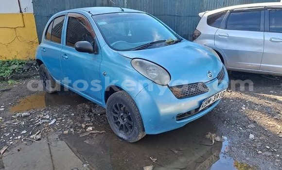 Buy Used Nissan March Blue Car in Bungoma in West Kenya Buy Used Nissan March Blue Car in Bungoma in West Kenya