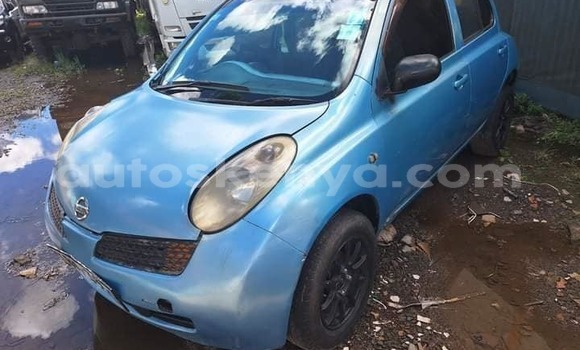 Buy Used Nissan March Blue Car in Bungoma in West Kenya Buy Used Nissan March Blue Car in Bungoma in West Kenya