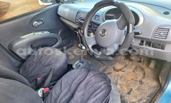 Buy Used Nissan March Blue Car in Bungoma in West Kenya Buy Used Nissan March Blue Car in Bungoma in West Kenya