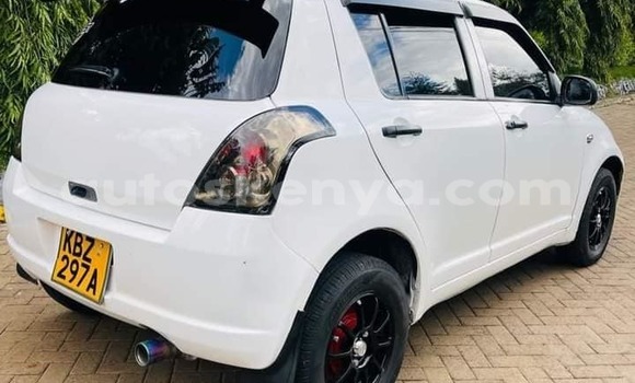 Buy Used Suzuki Swift White Car in Bungoma in West Kenya Buy Used Suzuki Swift White Car in Bungoma in West Kenya