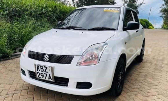 Buy Used Suzuki Swift White Car in Bungoma in West Kenya Buy Used Suzuki Swift White Car in Bungoma in West Kenya