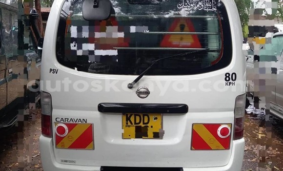 Buy Used Nissan Caravan White Car in Busia in West Kenya Buy Used Nissan Caravan White Car in Busia in West Kenya