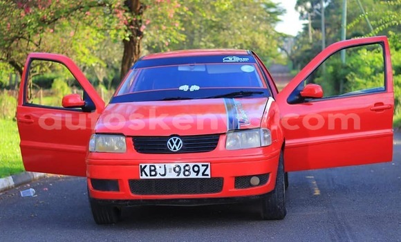 Buy Used Volkswagen Polo Red Car in Bura in Northeast Kenya