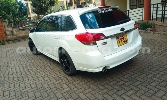 Buy Used Subaru Legacy Lancaster White Car in Bungoma in West Kenya Buy Used Subaru Legacy Lancaster White Car in Bungoma in West Kenya