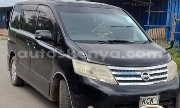 Oofamaa Nissan Serena Black Makiinaa iti Bomet keessatti Rift Valley keessatti