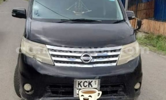 Buy Used Nissan Serena Black Car in Bomet in Rift Valley Buy Used Nissan Serena Black Car in Bomet in Rift Valley