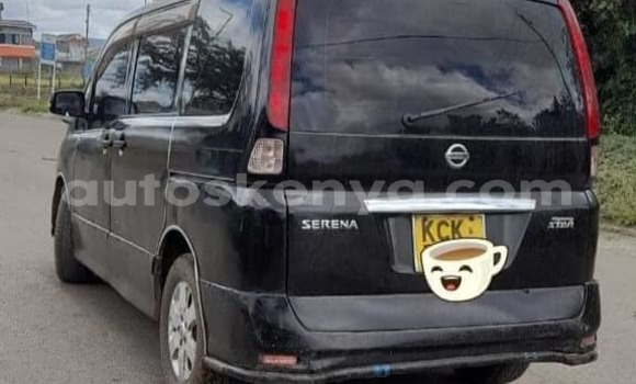 Buy Used Nissan Serena Black Car in Bomet in Rift Valley Buy Used Nissan Serena Black Car in Bomet in Rift Valley