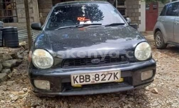 Nunua Ilio tumika Subaru Impreza Nyeusi Gari ndani ya Bomet nchini Bonde la Ufafanuzi