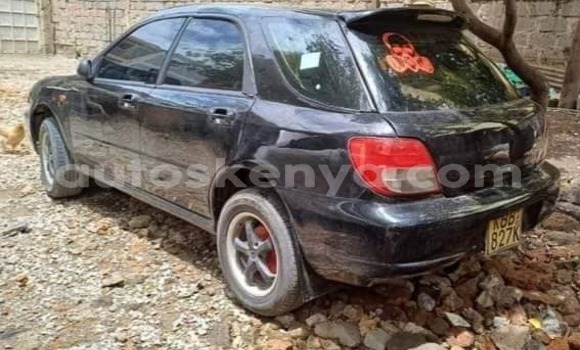 Buy Used Subaru Impreza Black Car in Bomet in Rift Valley Buy Used Subaru Impreza Black Car in Bomet in Rift Valley
