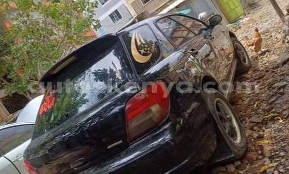 Buy Used Subaru Impreza Black Car in Bomet in Rift Valley Buy Used Subaru Impreza Black Car in Bomet in Rift Valley
