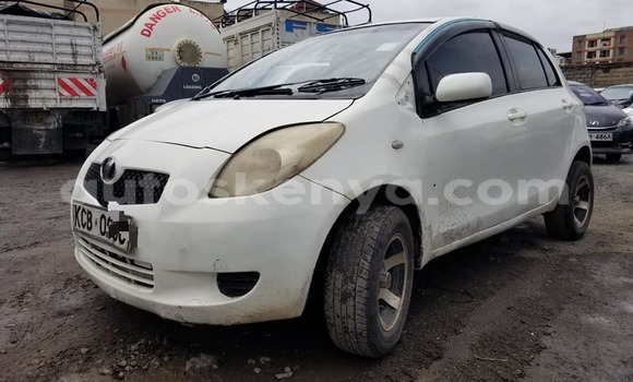 Buy Used Toyota Vitz White Car in Bungoma in West Kenya Buy Used Toyota Vitz White Car in Bungoma in West Kenya