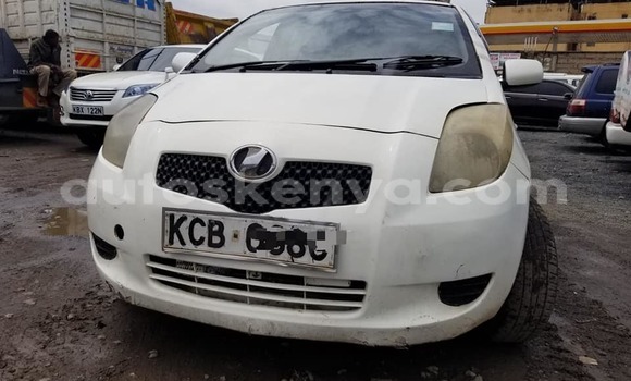 Buy Used Toyota Vitz White Car in Bungoma in West Kenya Buy Used Toyota Vitz White Car in Bungoma in West Kenya
