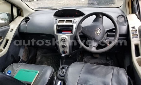 Buy Used Toyota Vitz White Car in Bungoma in West Kenya Buy Used Toyota Vitz White Car in Bungoma in West Kenya