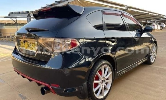 Buy Used Subaru Impreza Black Car in Bungoma in West Kenya Buy Used Subaru Impreza Black Car in Bungoma in West Kenya