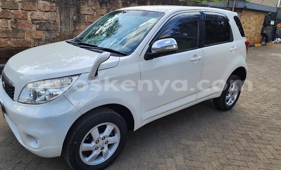 Buy Used Toyota Rush White Car in Bungoma in West Kenya Buy Used Toyota Rush White Car in Bungoma in West Kenya