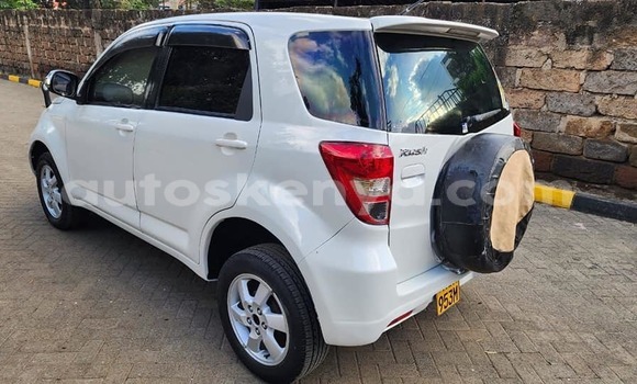 Buy Used Toyota Rush White Car in Bungoma in West Kenya Buy Used Toyota Rush White Car in Bungoma in West Kenya