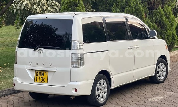 Buy Used Toyota Voxy White Car in Bomet in Rift Valley Buy Used Toyota Voxy White Car in Bomet in Rift Valley