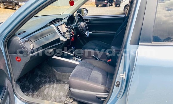 Buy Used Toyota Fielder Blue Car in Busia in West Kenya Buy Used Toyota Fielder Blue Car in Busia in West Kenya