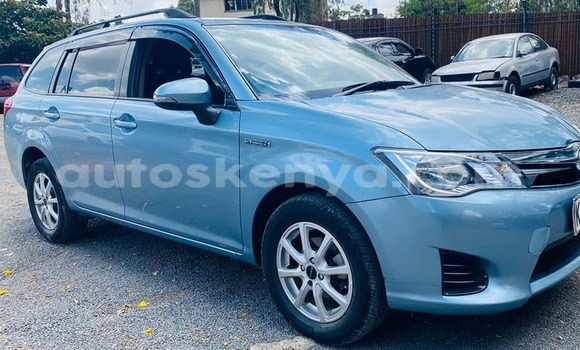 Buy Used Toyota Fielder Blue Car in Busia in West Kenya Buy Used Toyota Fielder Blue Car in Busia in West Kenya