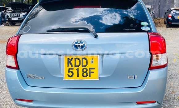 Buy Used Toyota Fielder Blue Car in Busia in West Kenya Buy Used Toyota Fielder Blue Car in Busia in West Kenya