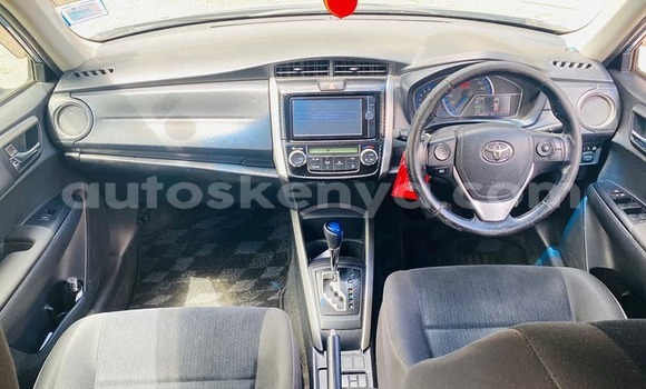 Buy Used Toyota Fielder Blue Car in Busia in West Kenya Buy Used Toyota Fielder Blue Car in Busia in West Kenya