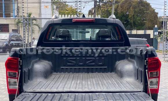 Imported Isuzu D-max Cab4 Black Makiinaa iti Mombasa keessatti Coastal Kenya keessatti Imported Isuzu D-max Cab4 Black Makiinaa iti Mombasa keessatti Coastal Kenya keessatti