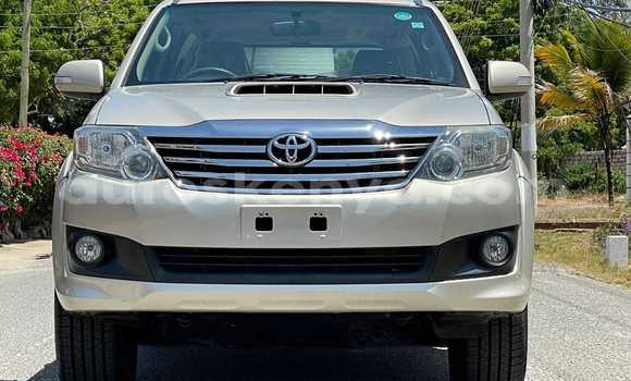 Buy Import Toyota Fortuner Beige Car in Mombasa in Coastal Kenya