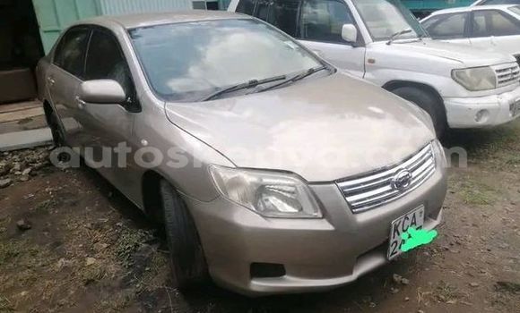 Oofamaa Toyota Axio Other Makiinaa iti Bura keessatti Northeast Kenya keessatti