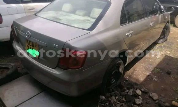 Buy Used Toyota Axio Other Car in Bura in Northeast Kenya Buy Used Toyota Axio Other Car in Bura in Northeast Kenya