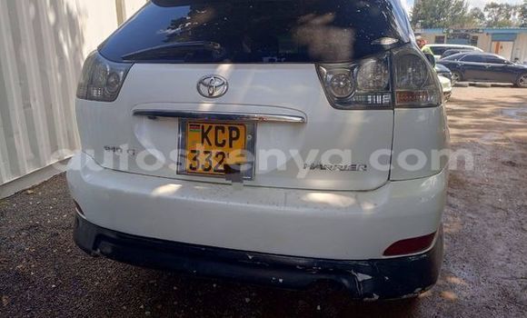 Buy Used Toyota Harrier Other Car in Bissil in Nairobi Buy Used Toyota Harrier Other Car in Bissil in Nairobi
