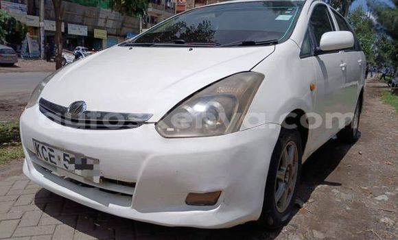 Nunua Ilio tumika Toyota Wish Nyeupe Gari ndani ya Mto Athi nchini Nairobi