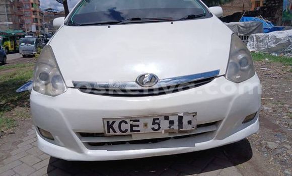 Buy Used Toyota Wish White Car in Athi River in Nairobi Buy Used Toyota Wish White Car in Athi River in Nairobi